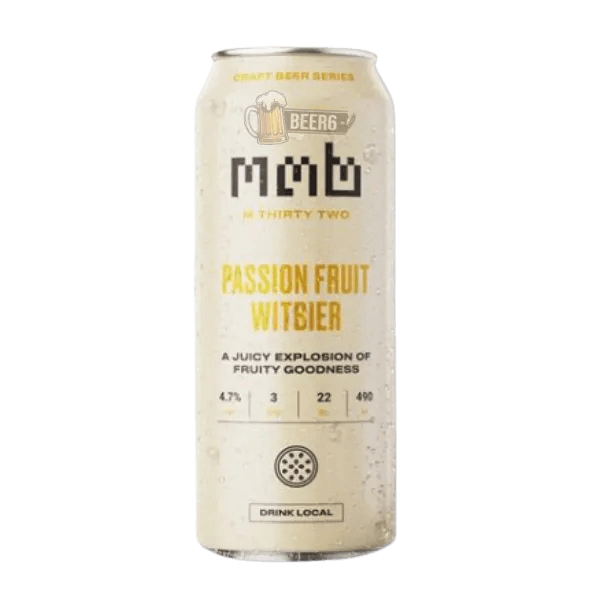 เบียร์เอ็ม 32 | M THIRTY TWO PASSION FRUIT WITBIER